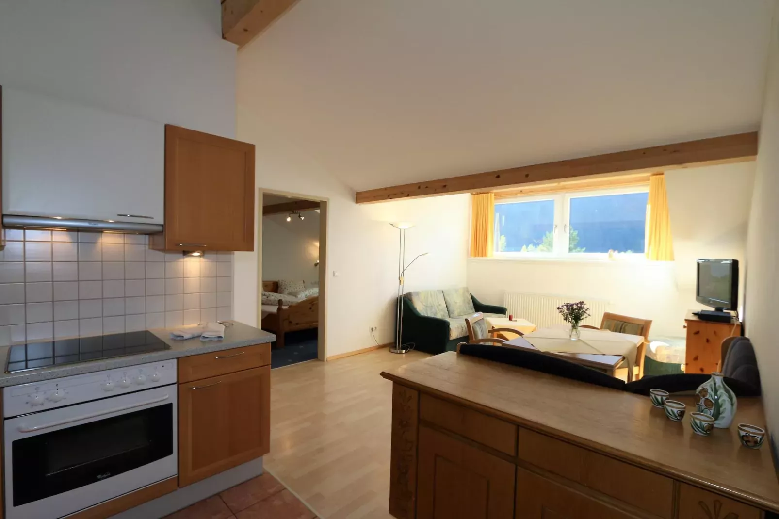 Wirtlerhaus Bichlbach - 4 Personen-Küche
