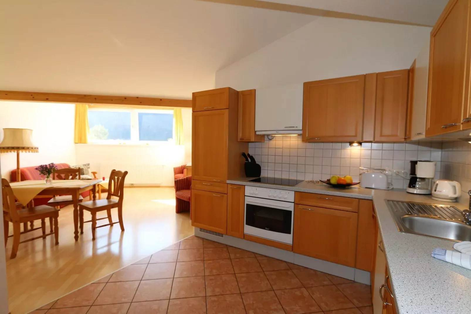 Wirtlerhaus Bichlbach - 4 Personen-Küche