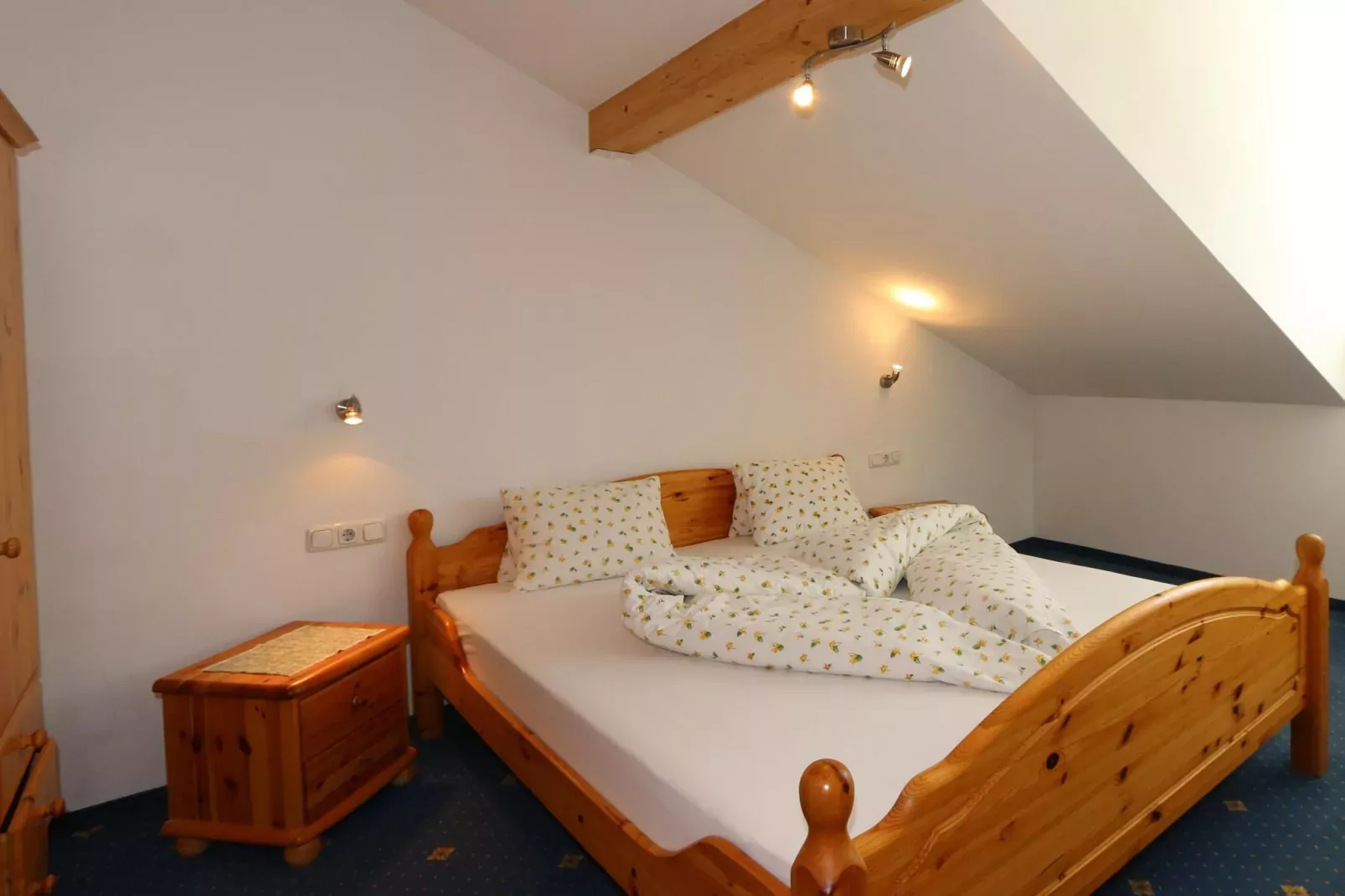 Wirtlerhaus Bichlbach - 4 Personen-Schlafzimmer