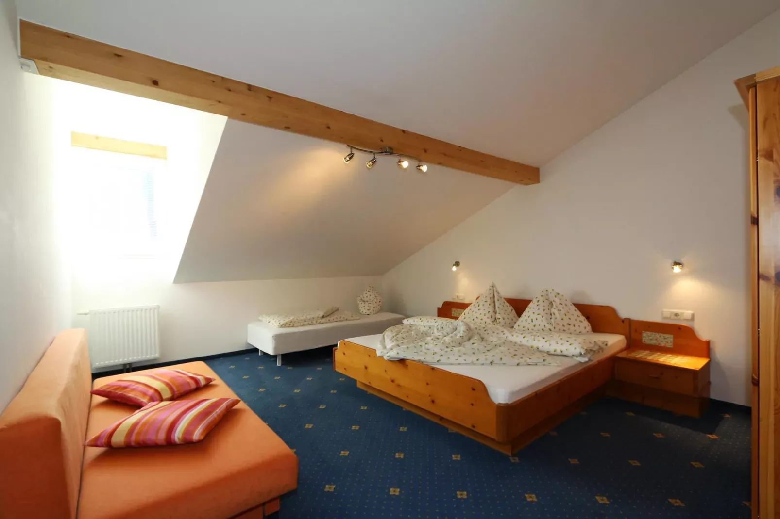 Wirtlerhaus Bichlbach - 4 Personen-Schlafzimmer