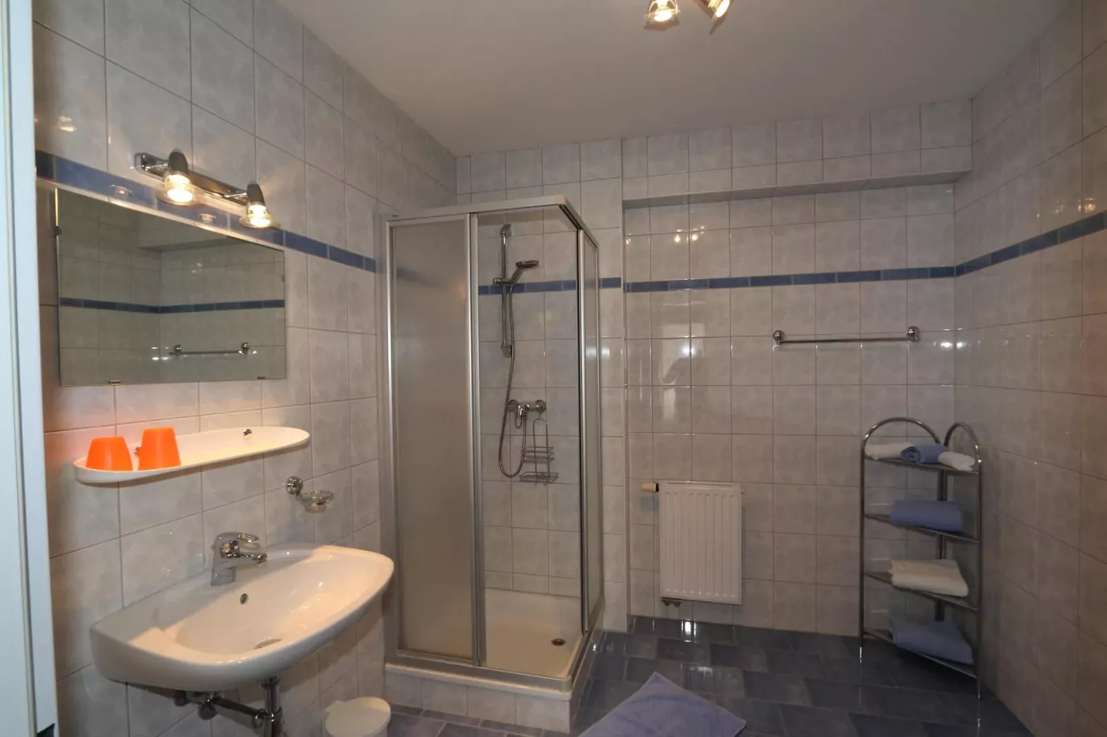 Wirtlerhaus Bichlbach - 4 Personen-Badezimmer