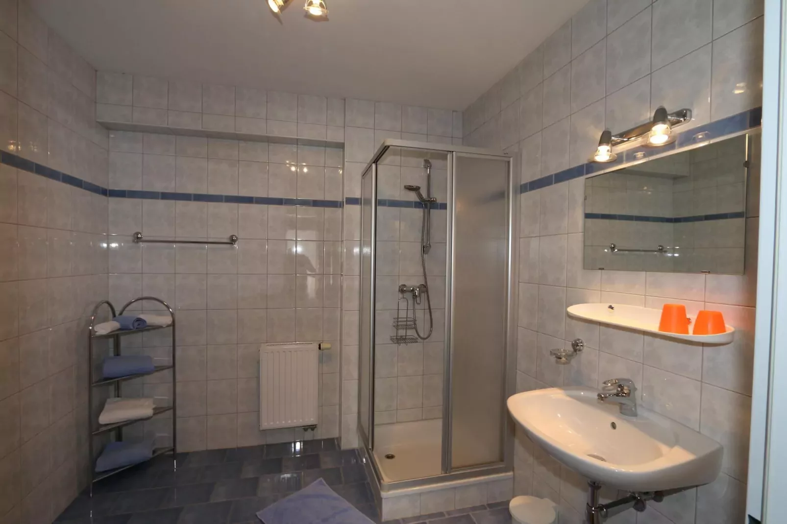 Wirtlerhaus Bichlbach - 4 Personen-Badezimmer