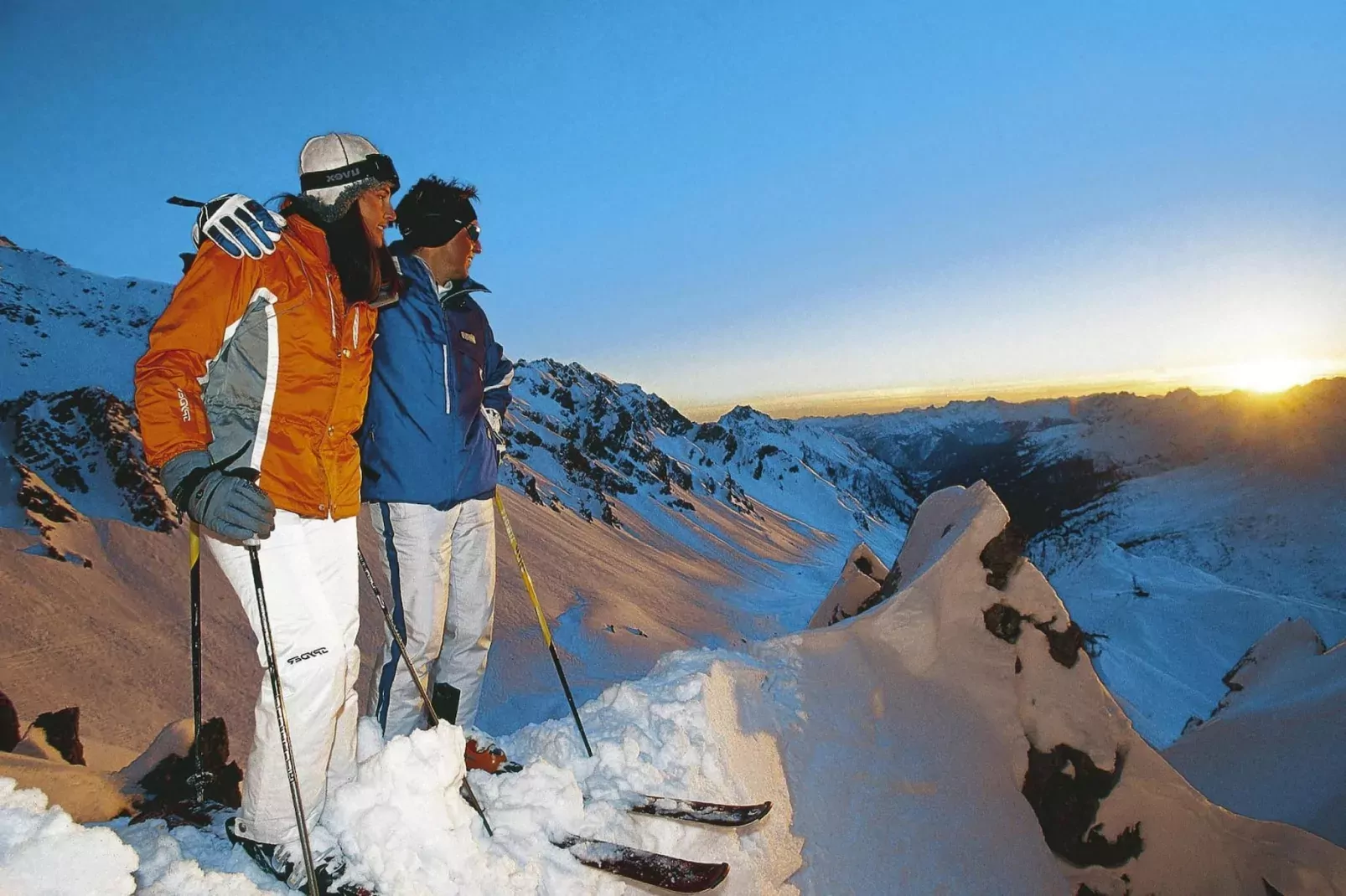 Wirtlerhaus Bichlbach - 4 Personen-Gebiet Winter 5 km