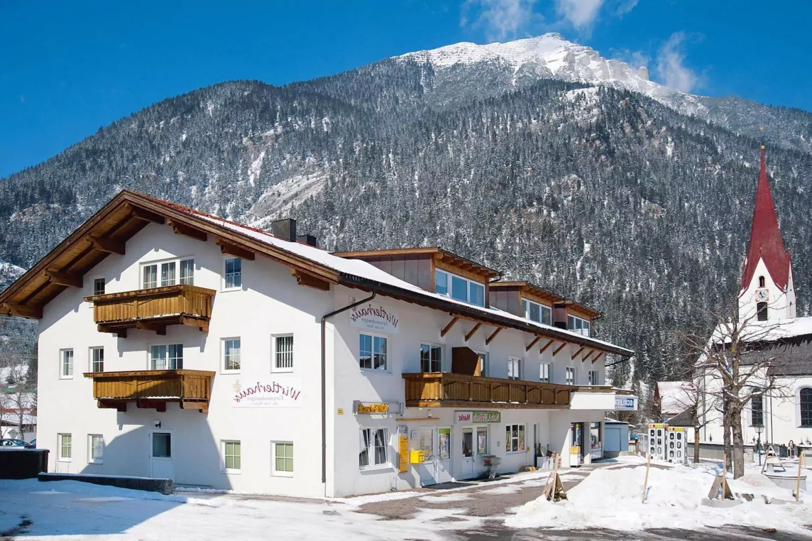 Wirtlerhaus Bichlbach - 4 Personen-Außenbereich