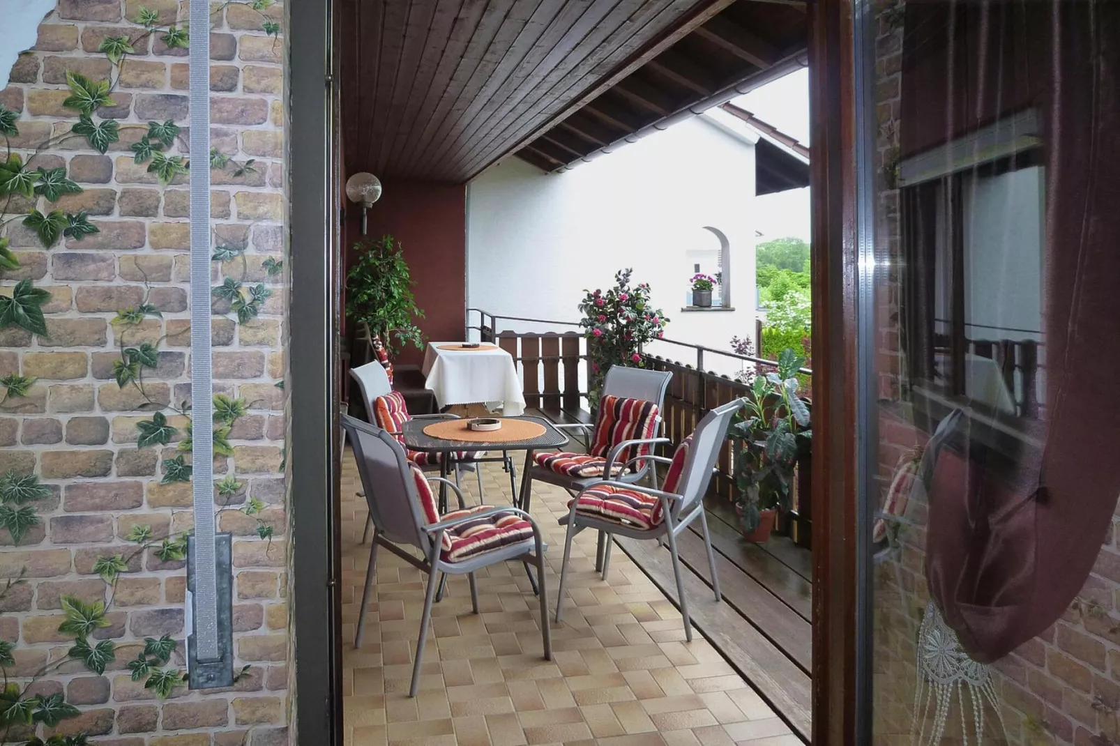 Fewo 150 qm-Terrace balcony