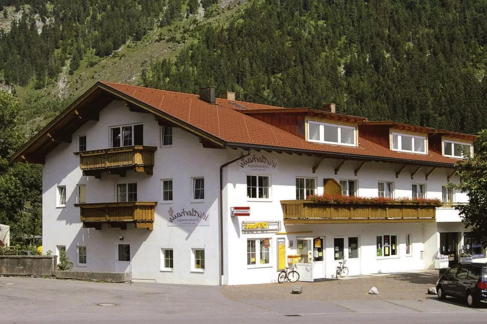 Wirtlerhaus Bichlbach - 4 Personen-Außenbereich