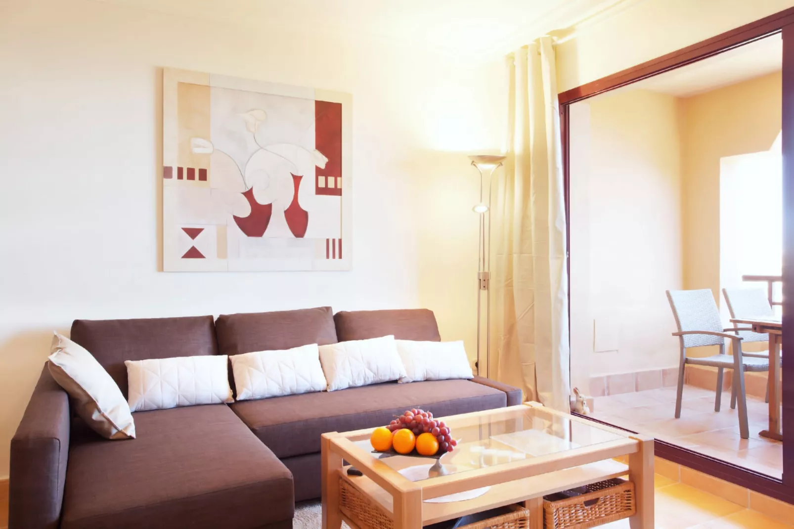 Alcores de calahonda-Wohnzimmer