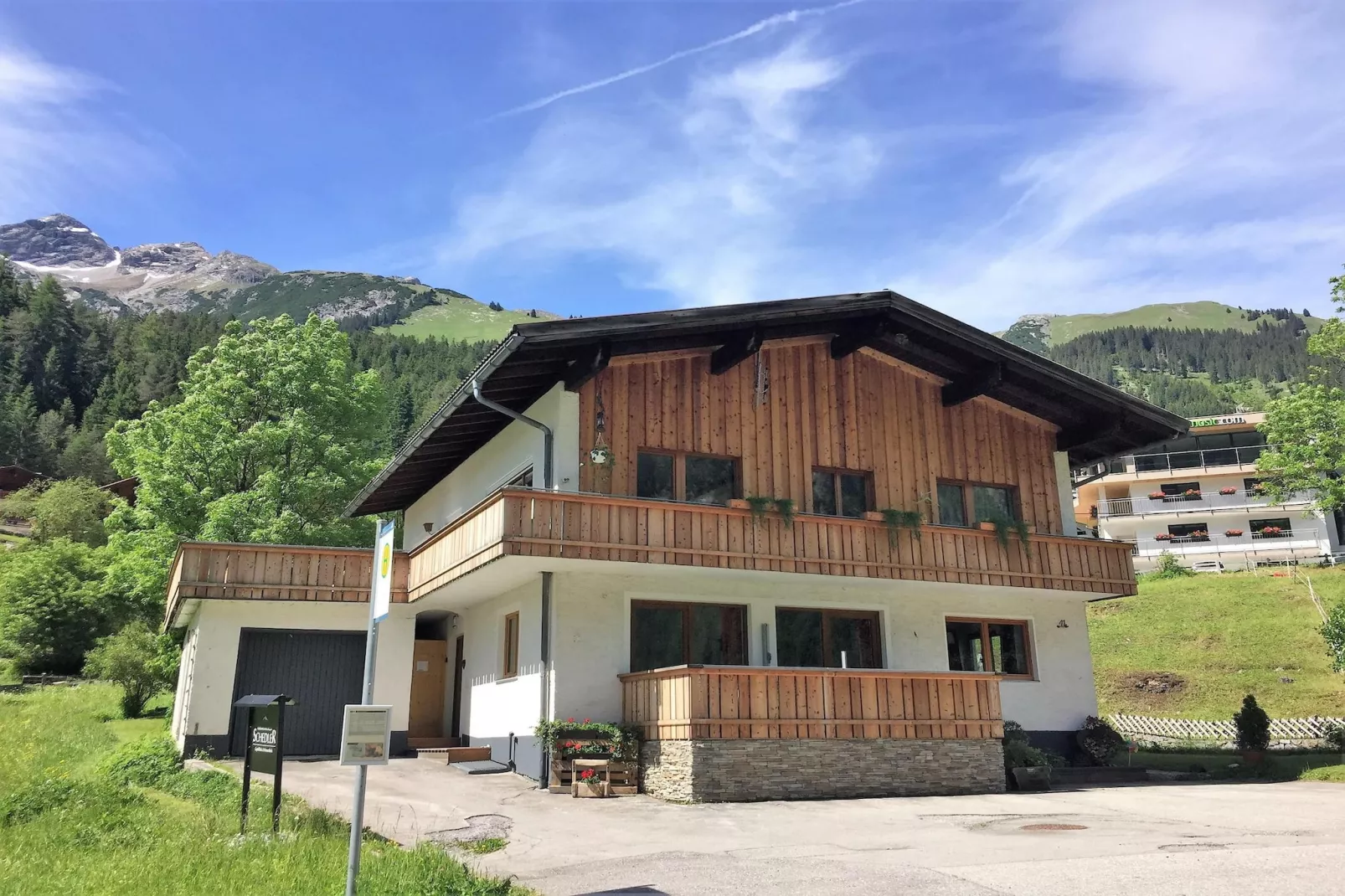 Haus Schedler - Wiesenblick-Exterior summer