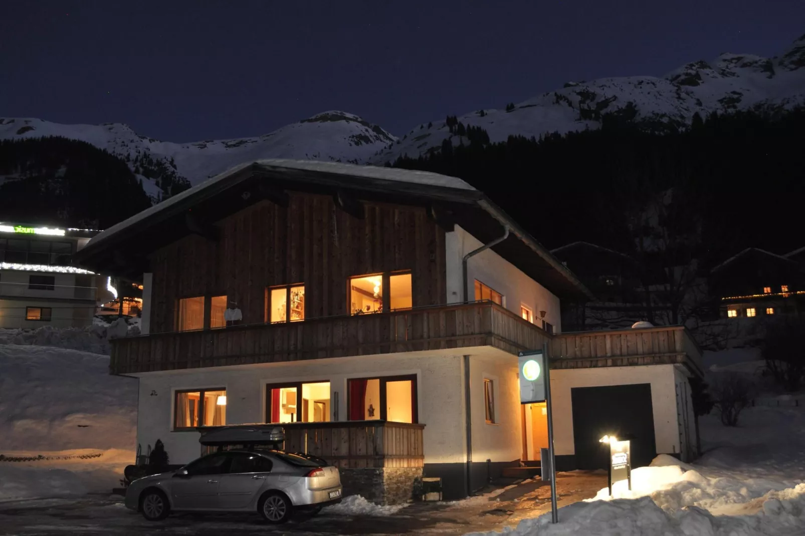 Haus Schedler - Wiesenblick-Exterior winter