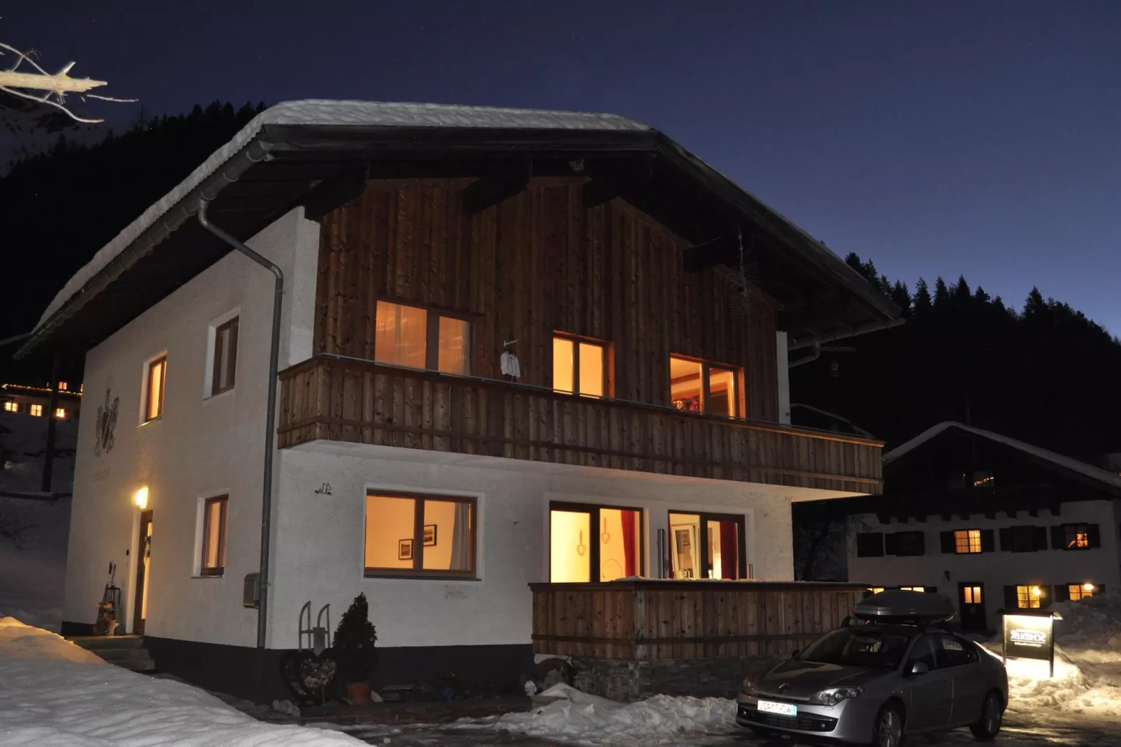 Haus Schedler - Wiesenblick-Exterior winter