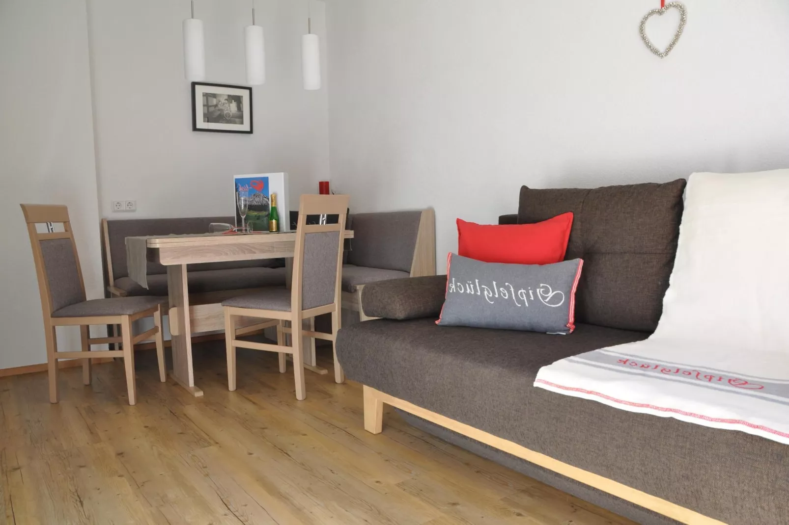 Haus Schedler - Wiesenblick-Living room