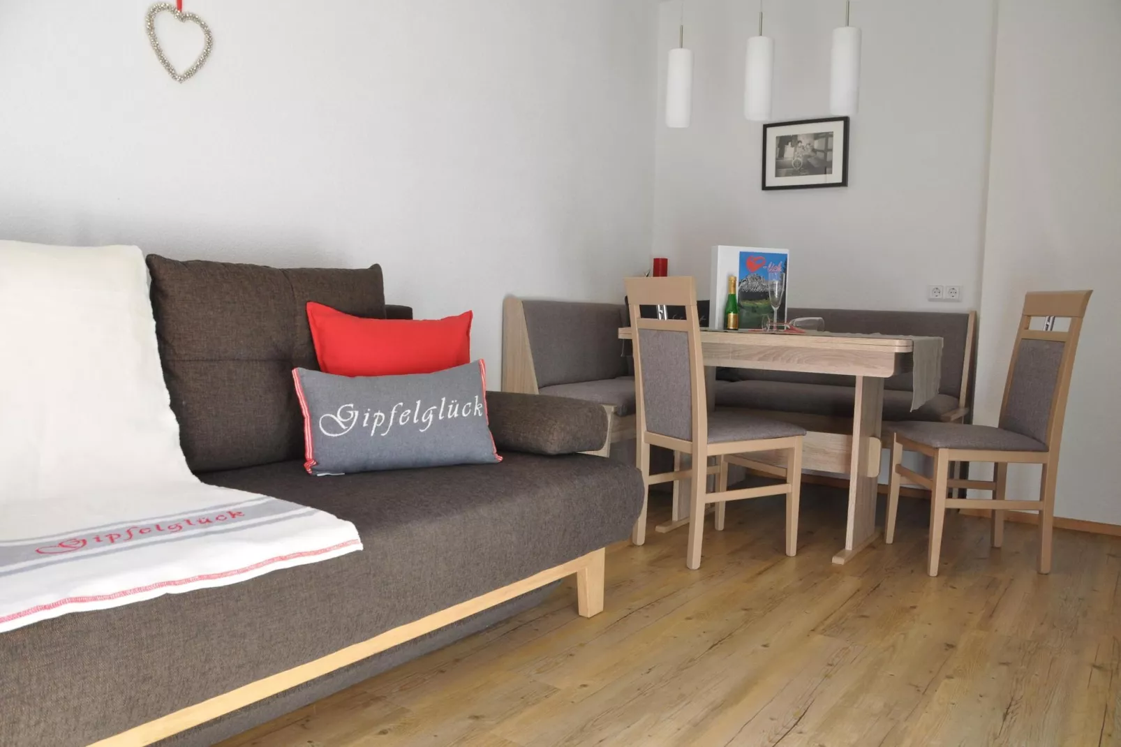 Haus Schedler - Wiesenblick-Living room