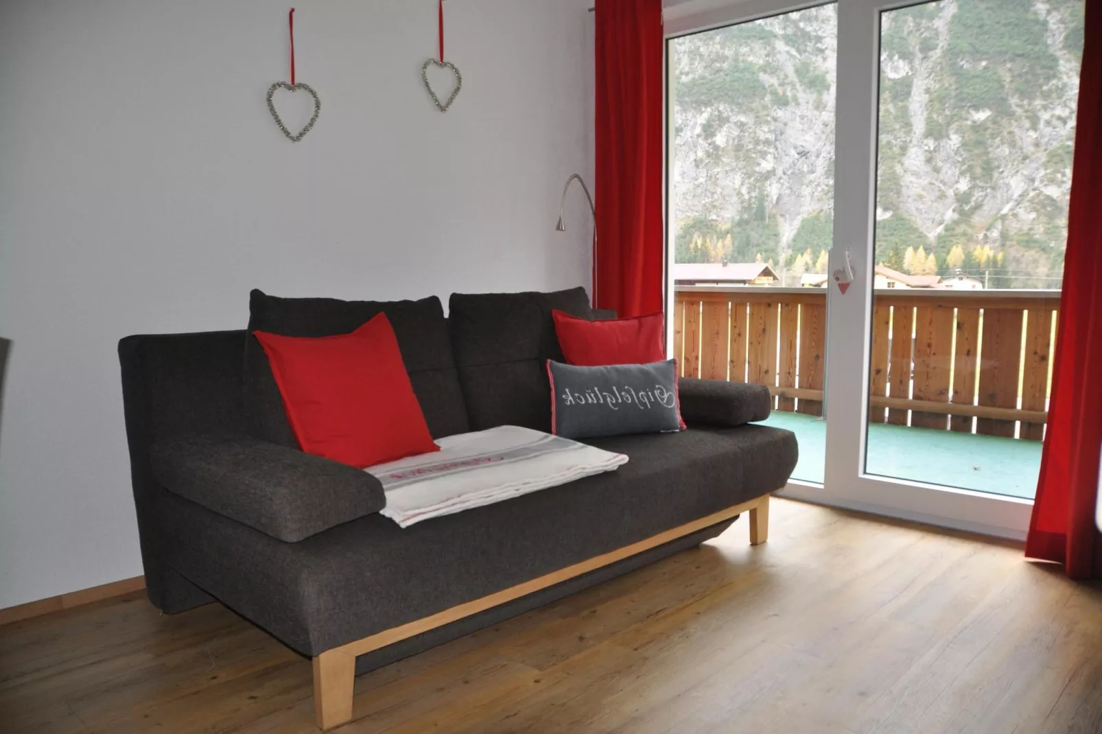 Haus Schedler - Wiesenblick-Living room