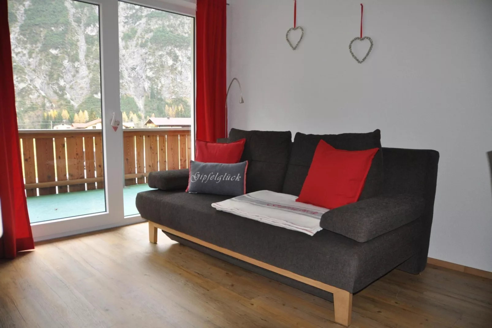 Haus Schedler - Wiesenblick-Living room
