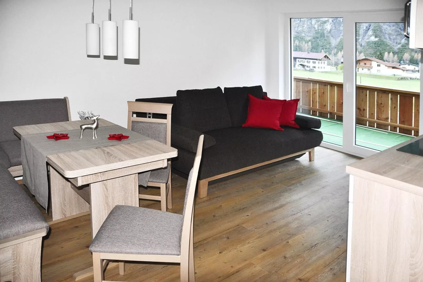 Haus Schedler - Wiesenblick-Dining room