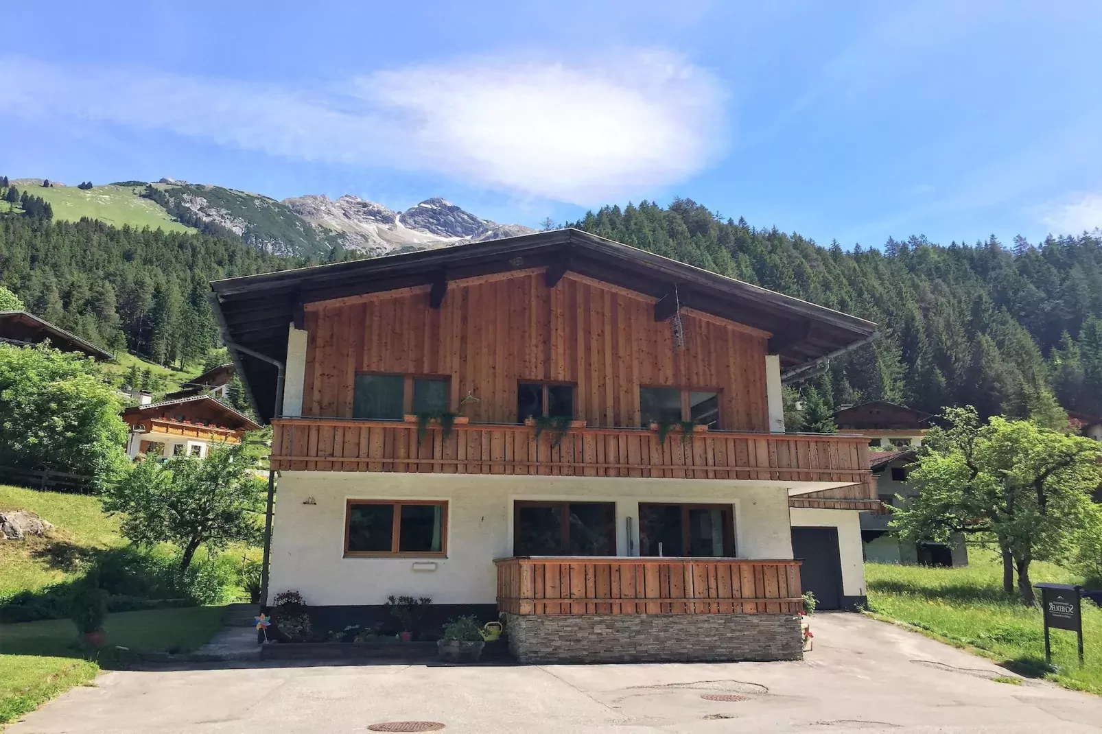 Haus Schedler - Gipfelblick-Exterior summer