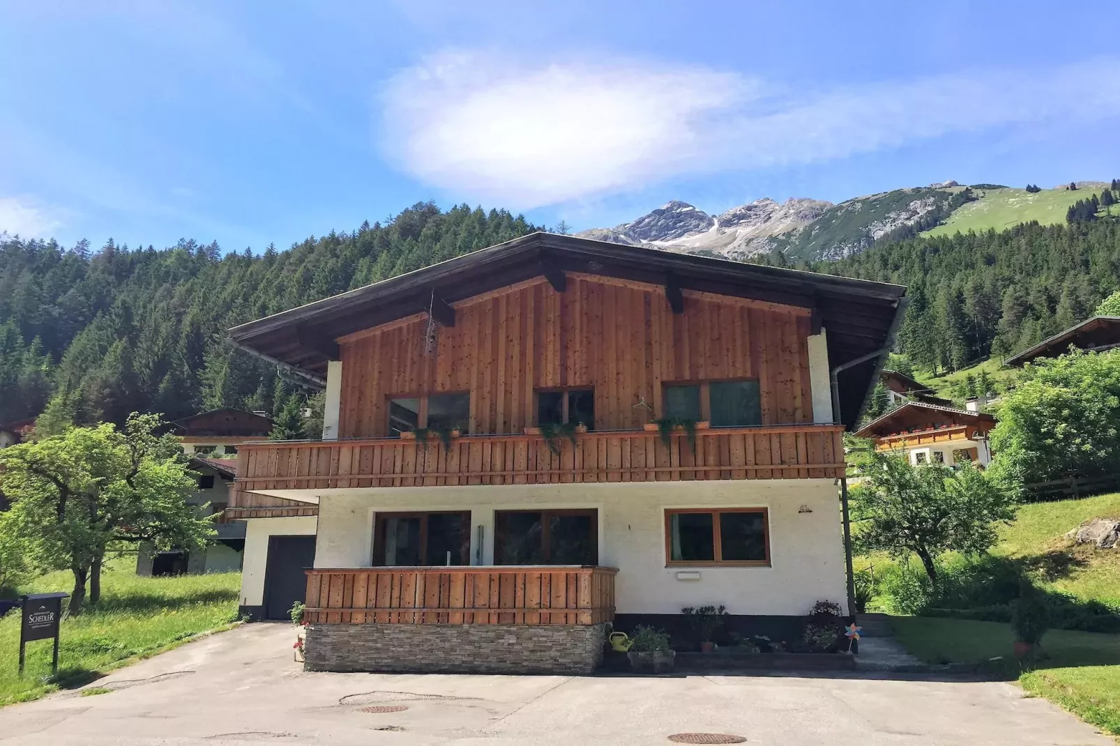 Haus Schedler - Gipfelblick-Exterior summer