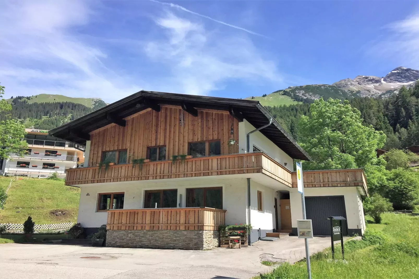 Haus Schedler - Gipfelblick-Exterior summer