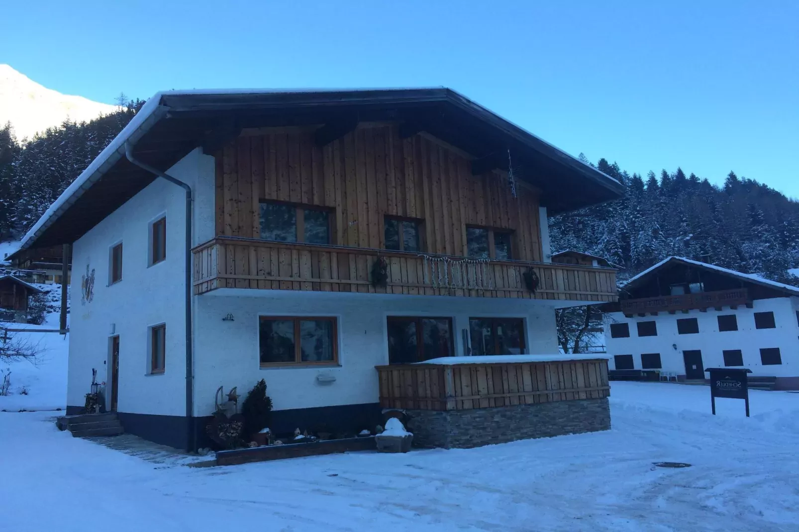 Haus Schedler - Gipfelblick-Exterior winter