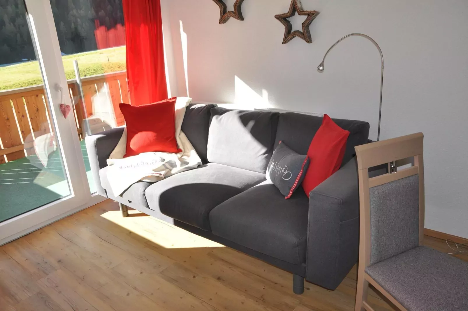 Haus Schedler - Gipfelblick-Living room