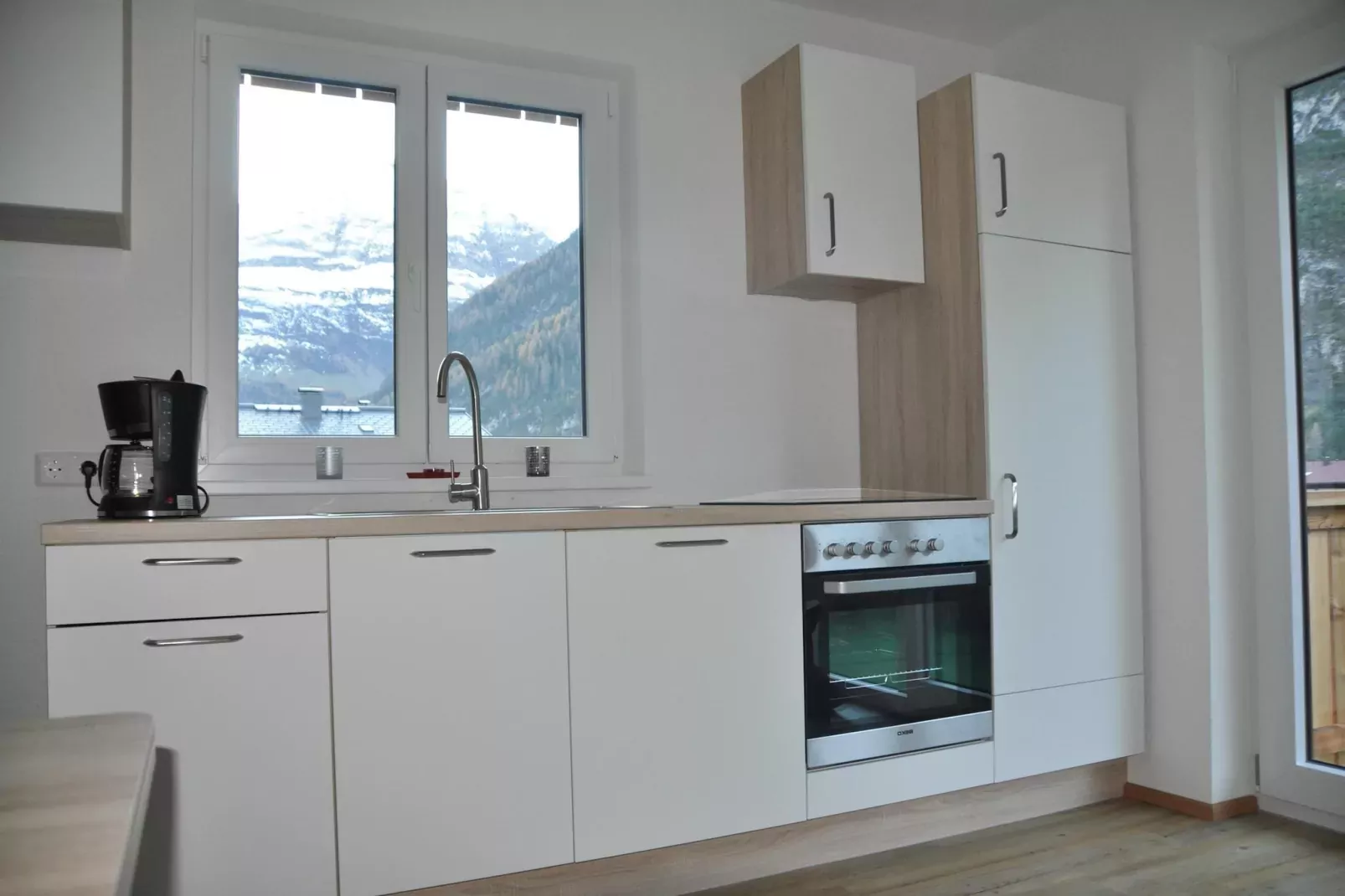Haus Schedler - Gipfelblick-Kitchen