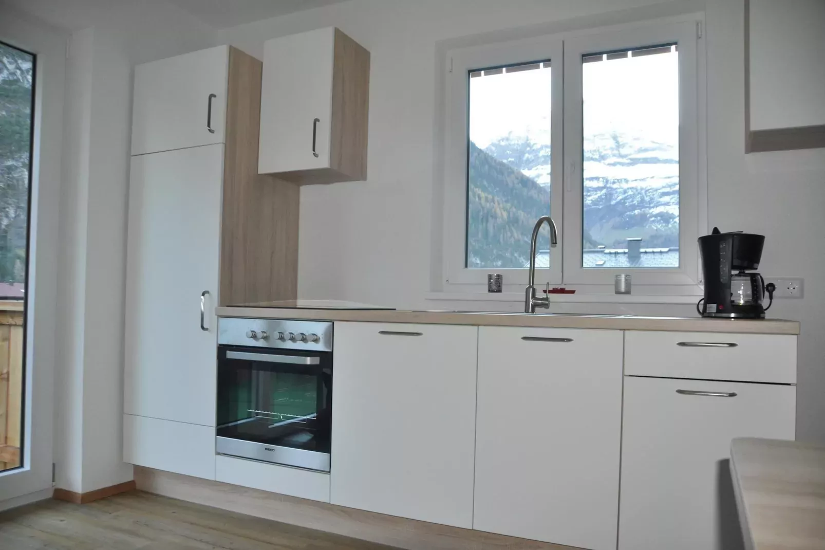 Haus Schedler - Gipfelblick-Kitchen