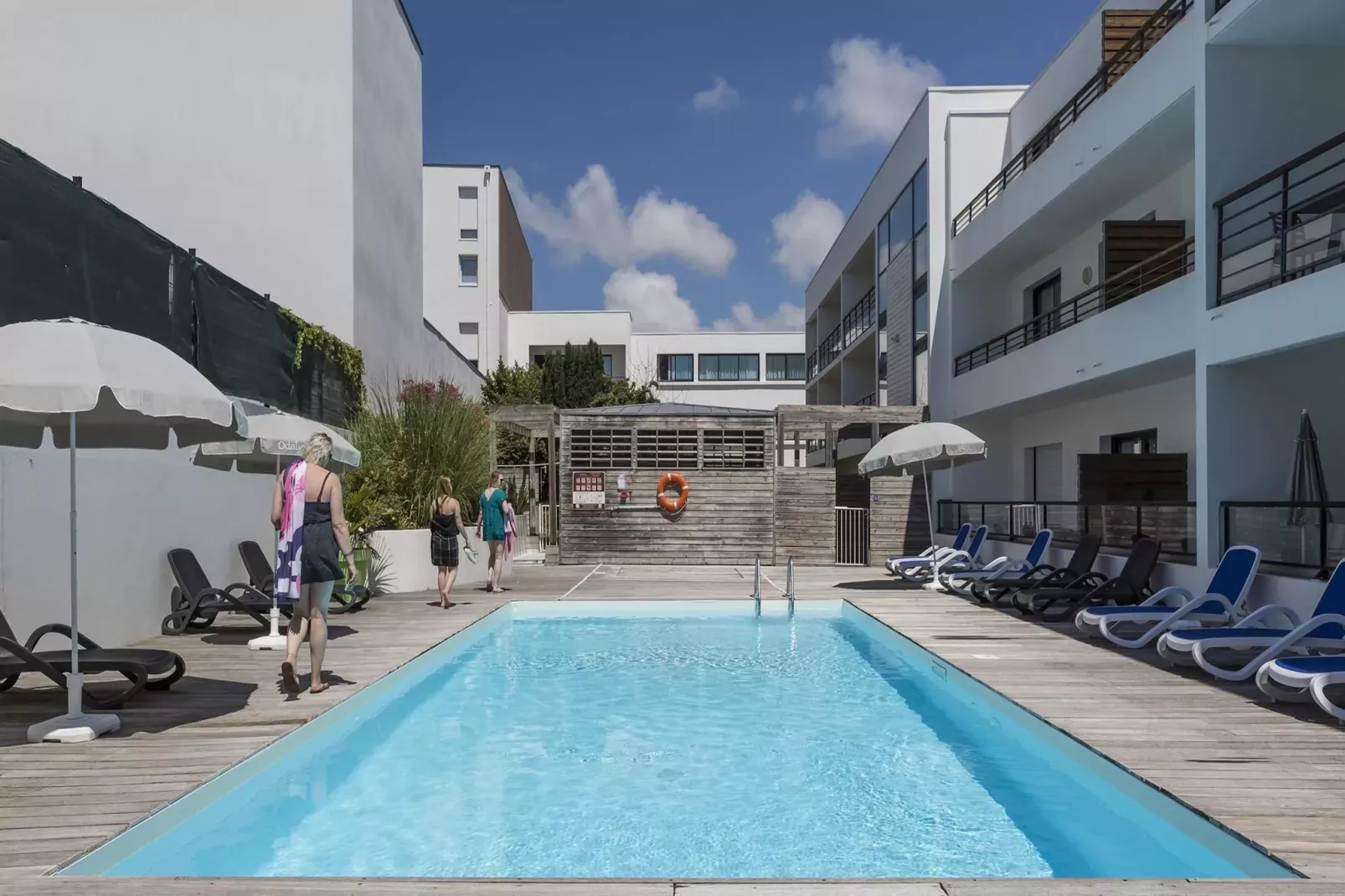 Résidence L'Archipel 2-Pool