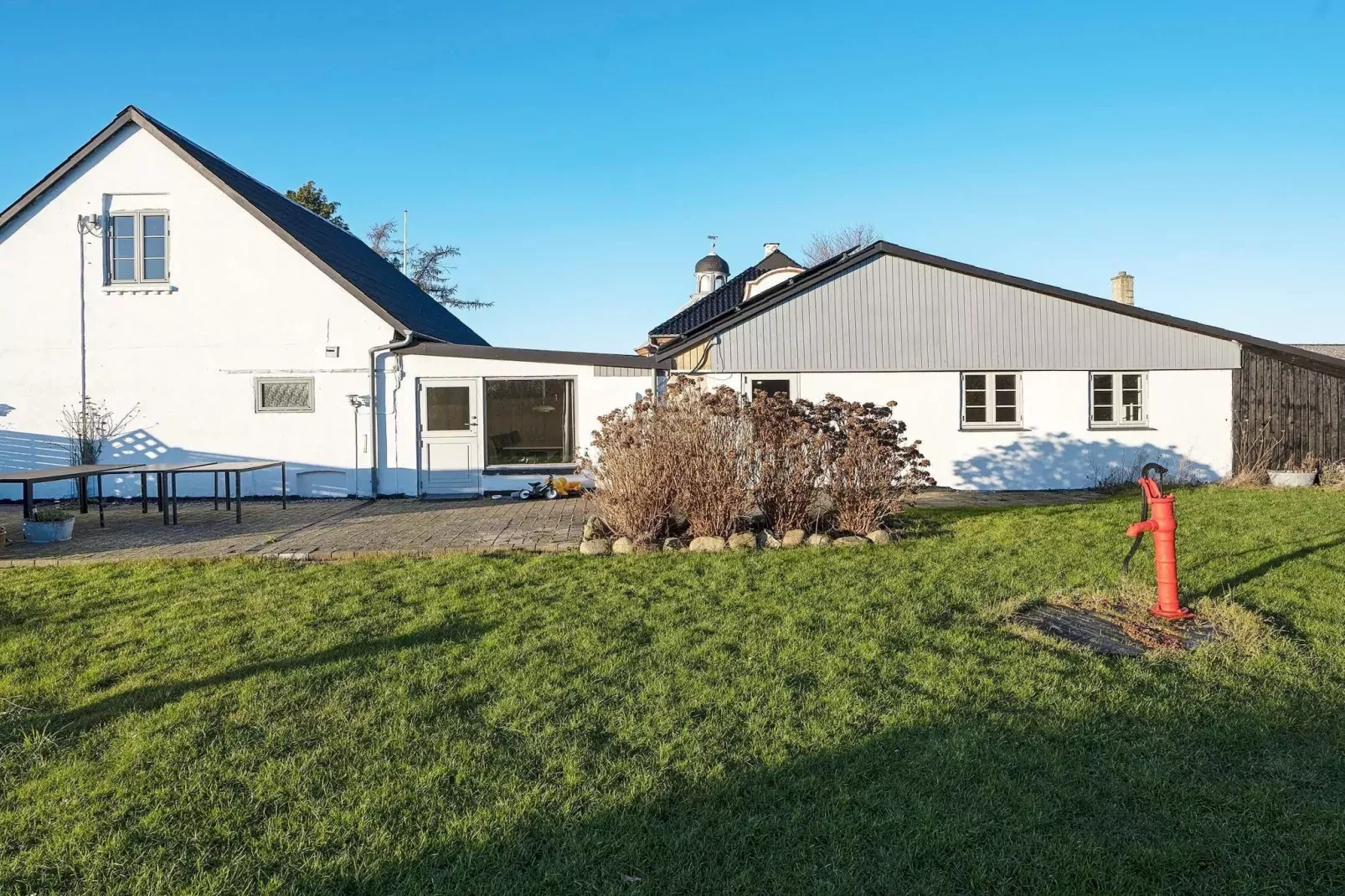 Maison de vacances pour 8 a Nysted-By Traum-Extérieur