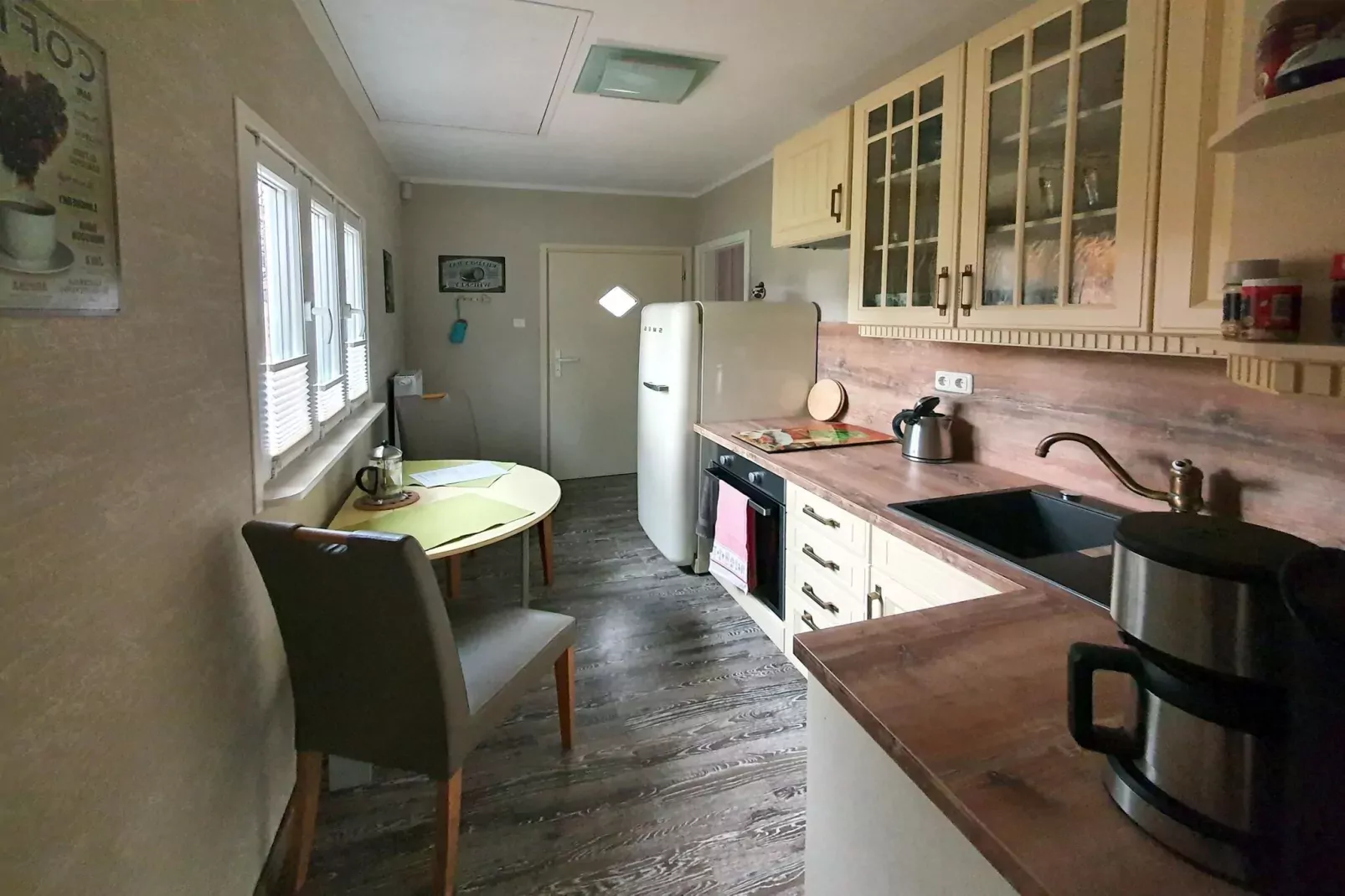 Ferienhaus 50 qm-Kitchen