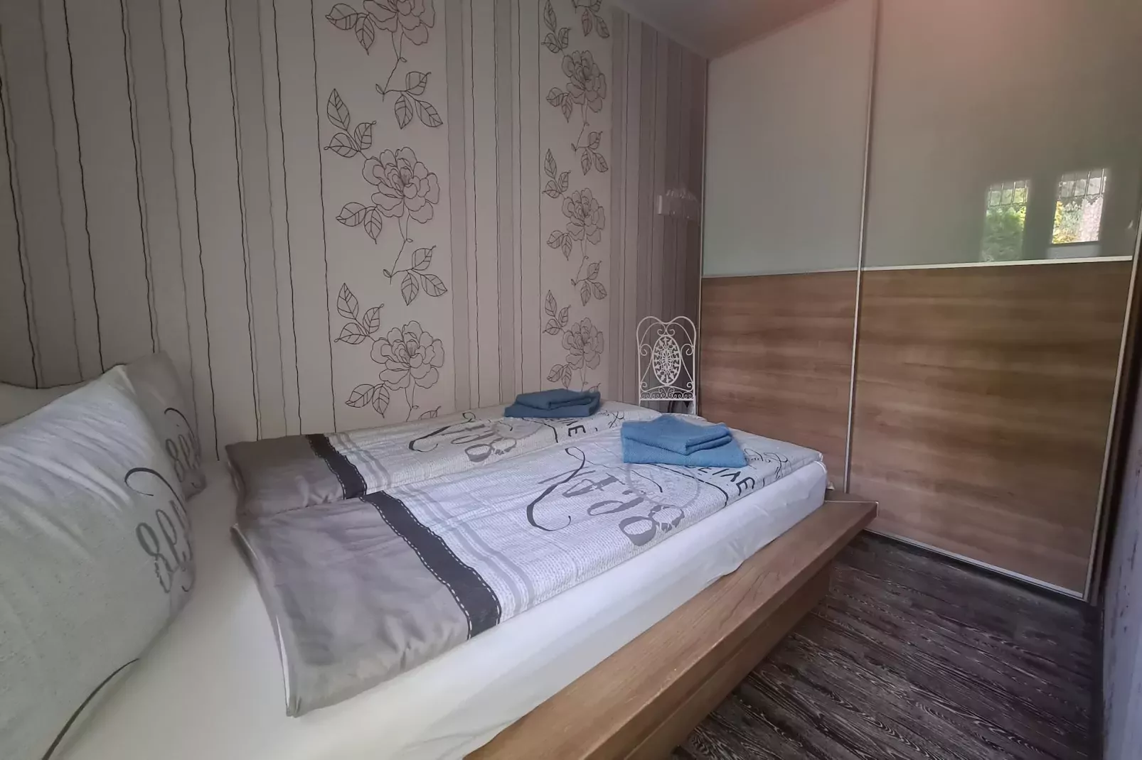 Ferienhaus 50 qm-Bedroom