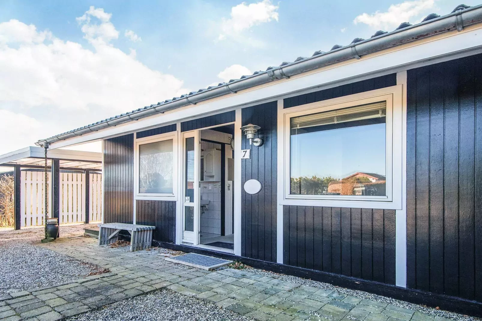 6 person holiday home in Rønde-By Traum-View