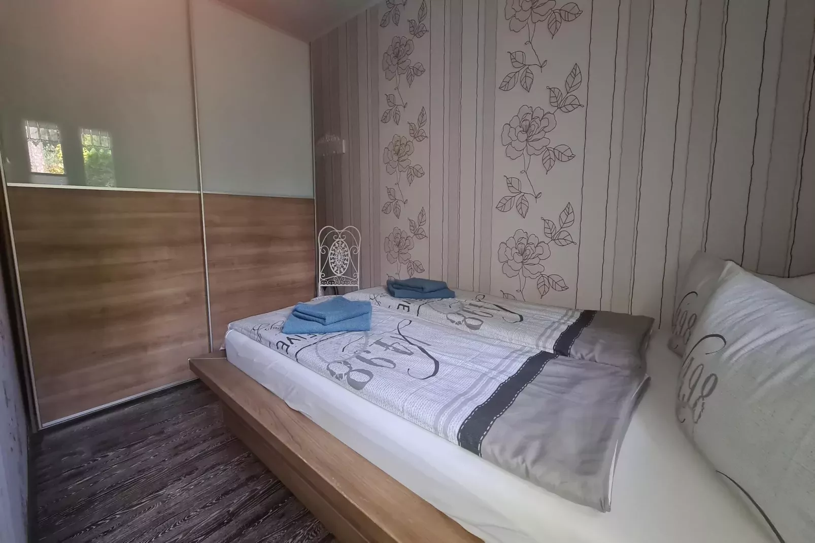 Ferienhaus 50 qm-Bedroom