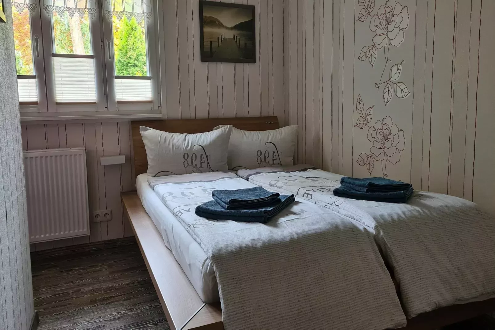 Ferienhaus 50 qm-Bedroom
