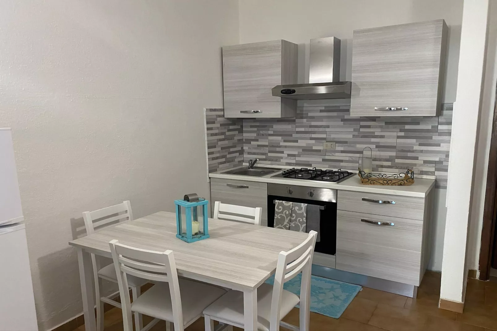 Residence il Borgo Trilocale il Pino-Kitchen