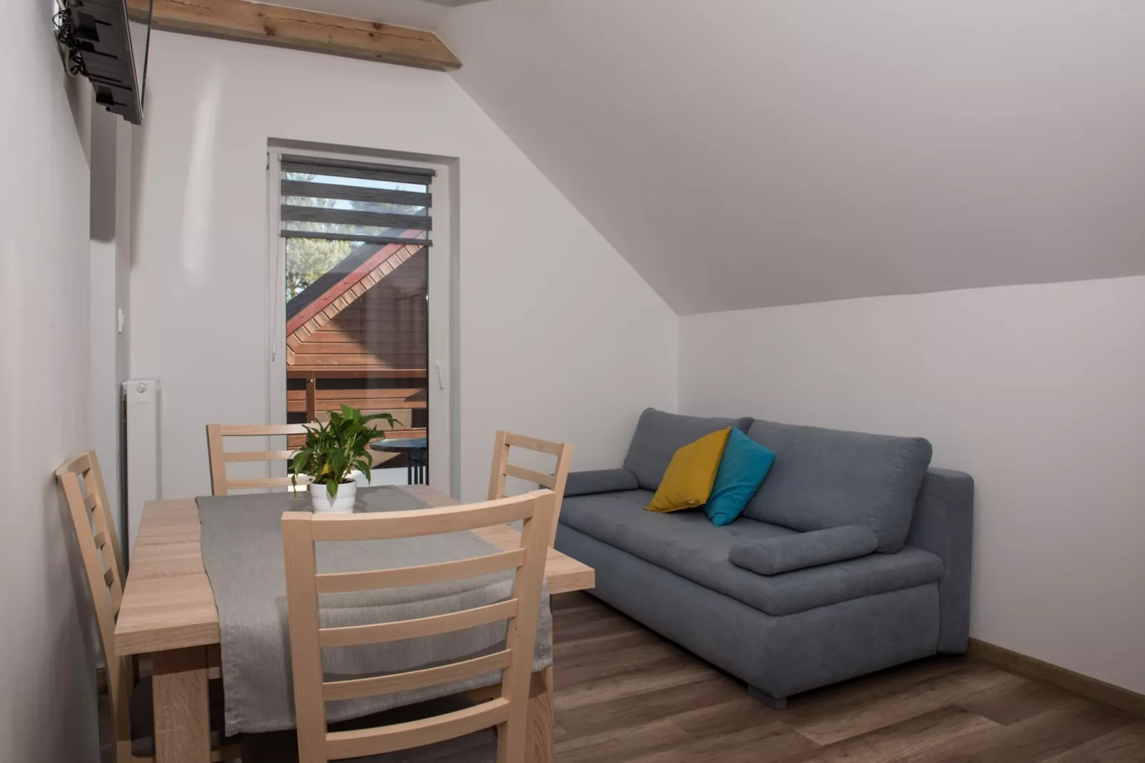 Apartament 4-osobowy piętro Jarosławiec-Living room