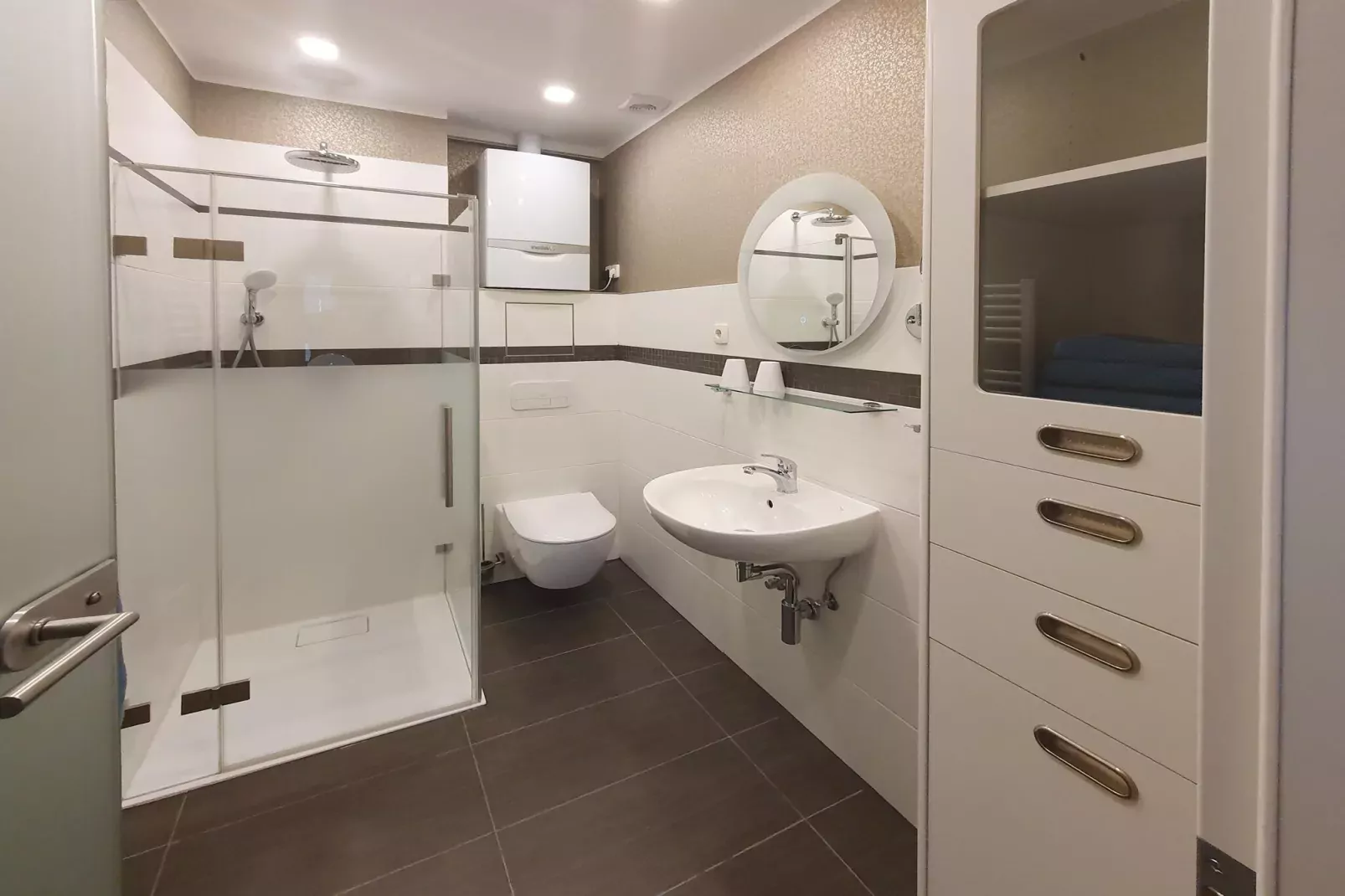 Ferienhaus 50 qm-Bathroom