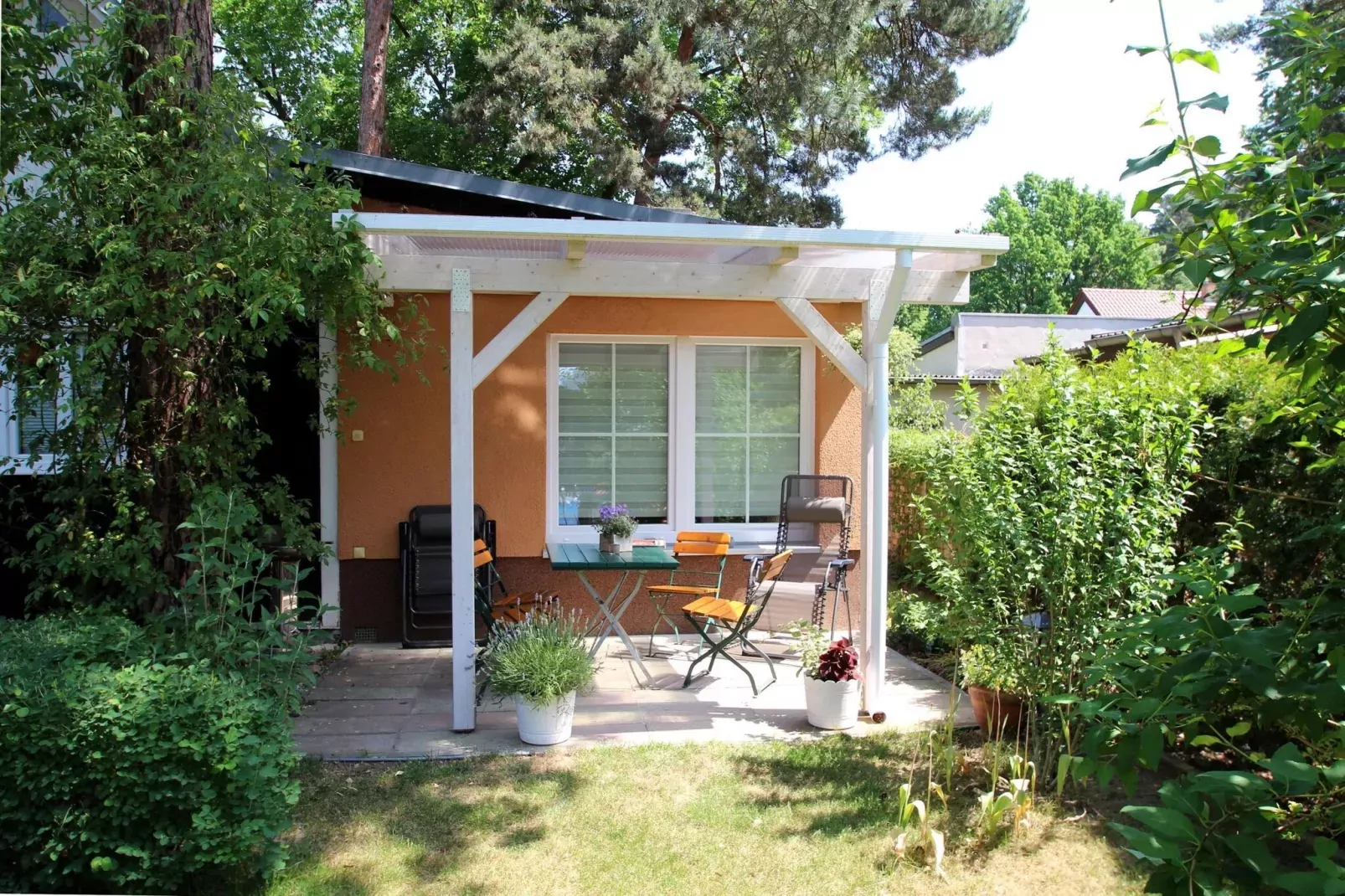 Ferienhaus 50 qm-Terrace balcony