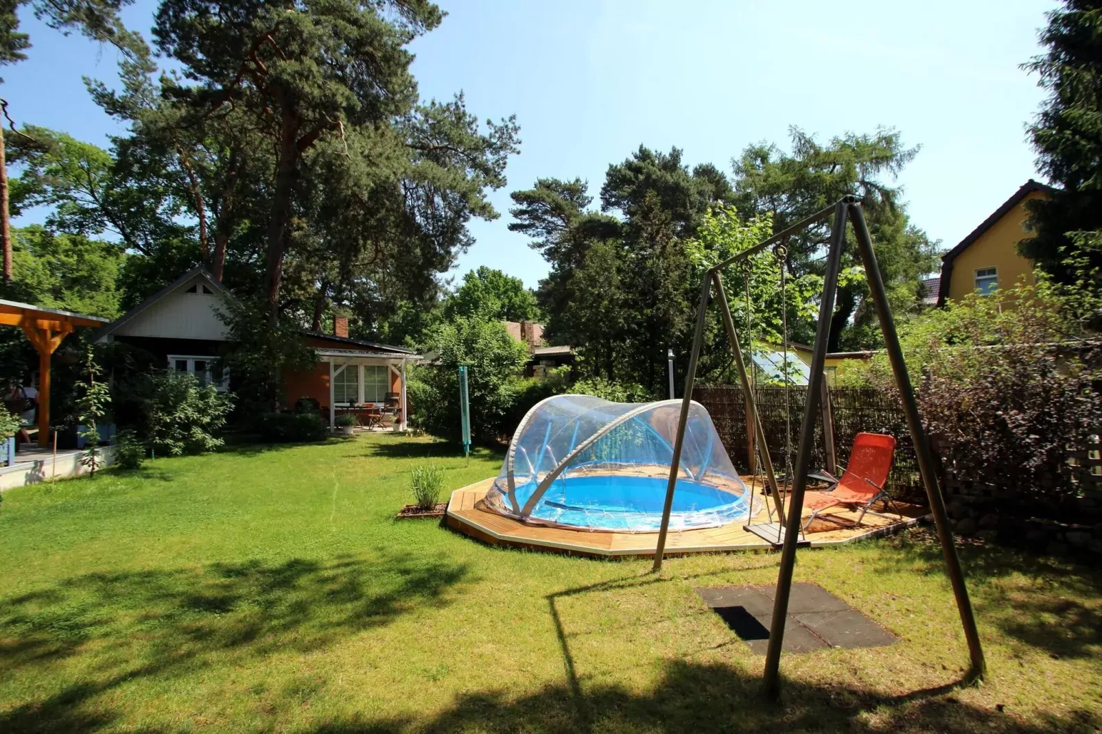 Ferienhaus 50 qm-Gardens summer
