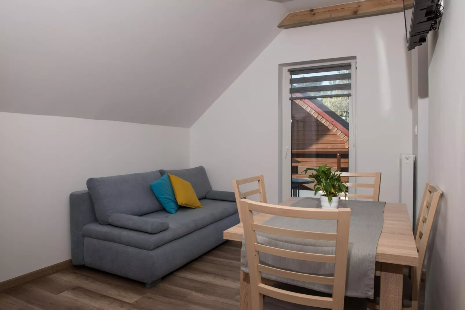 Apartament 4-osobowy piętro Jarosławiec-Living room