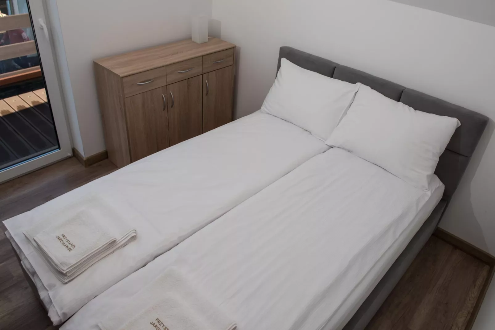 Apartament 4-osobowy piętro Jarosławiec-Bedroom