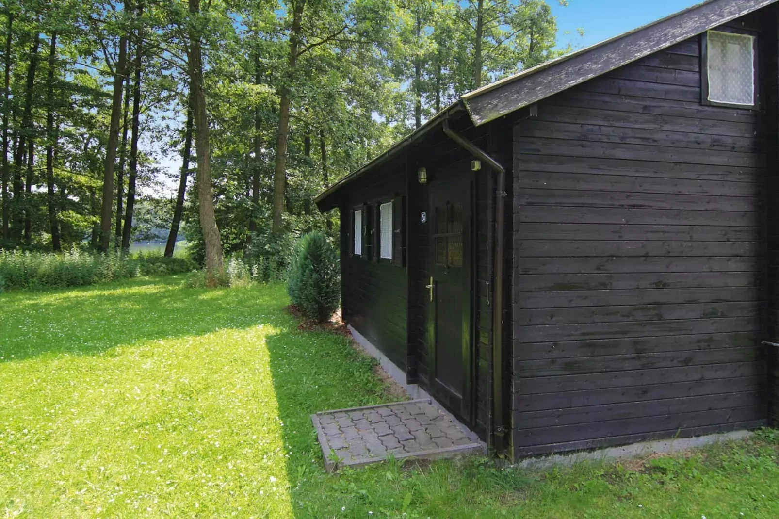 Blockhaus 30 m²-Exterior summer