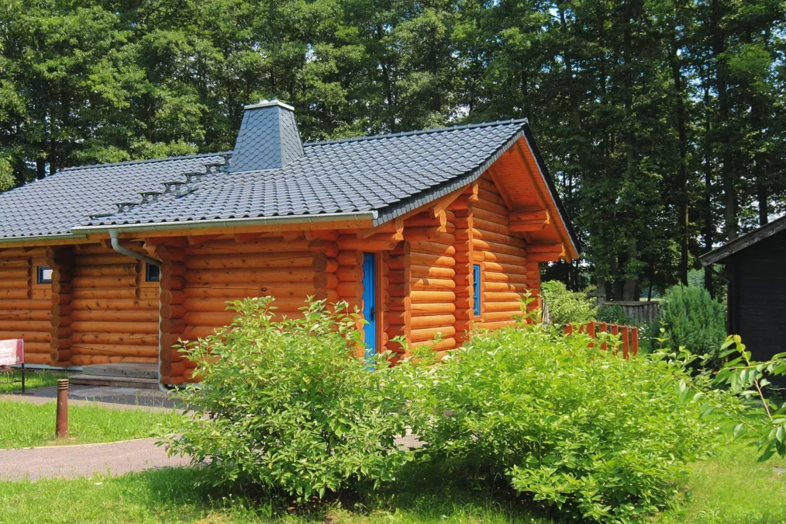 Blockhaus 30 m²-Exterior summer