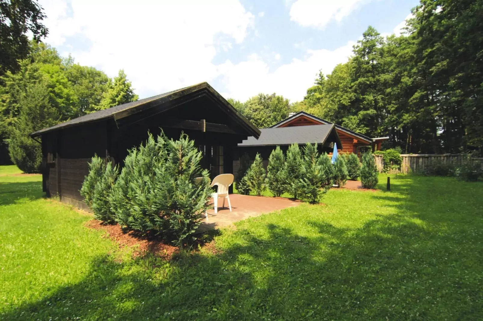 Blockhaus 30 m²-Exterior summer