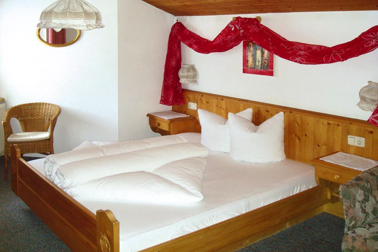Apart Mario-Bedroom