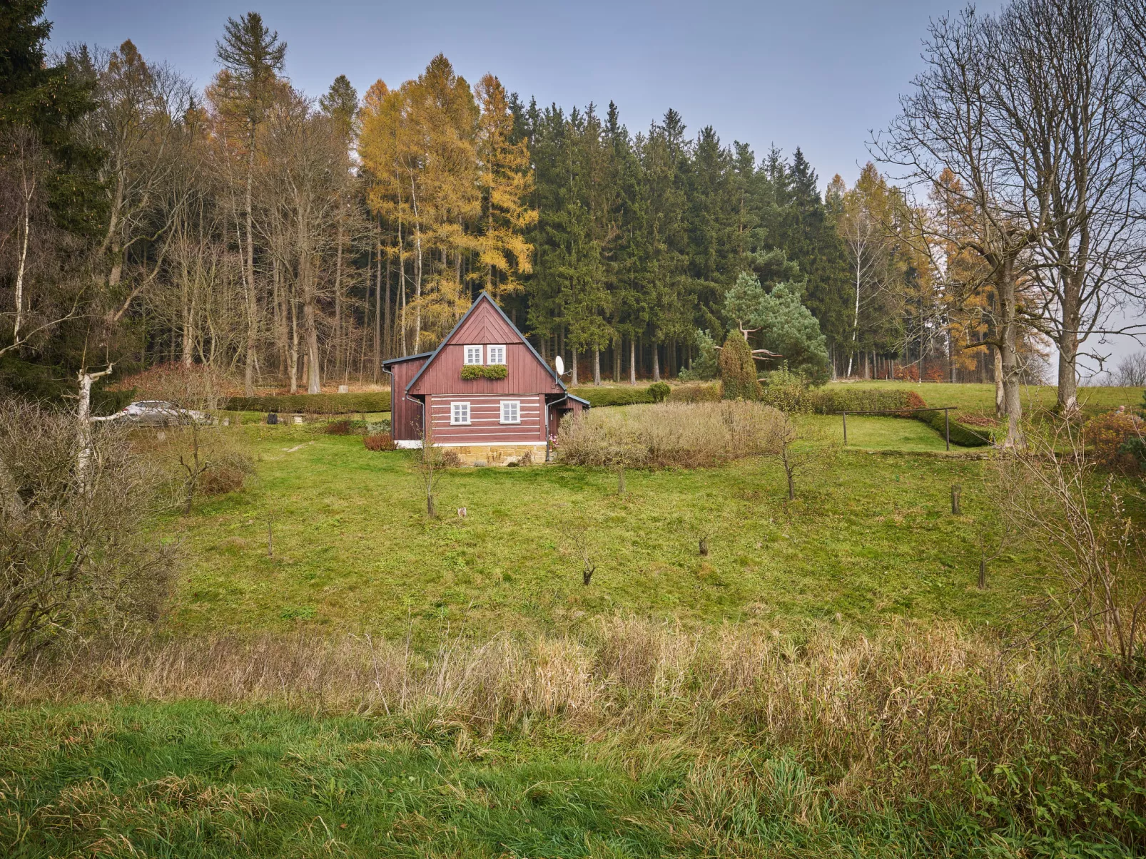 Zdoňov-Outside