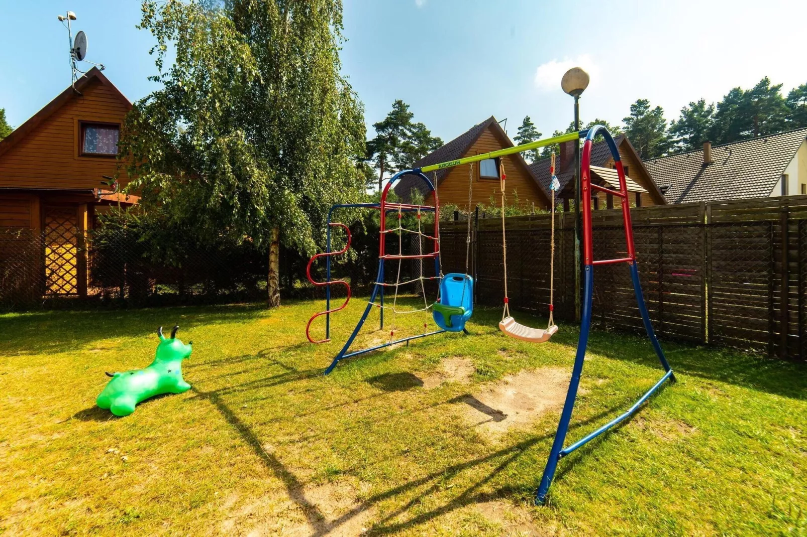 Apartament 4-osobowy piętro Jarosławiec-Gardens summer