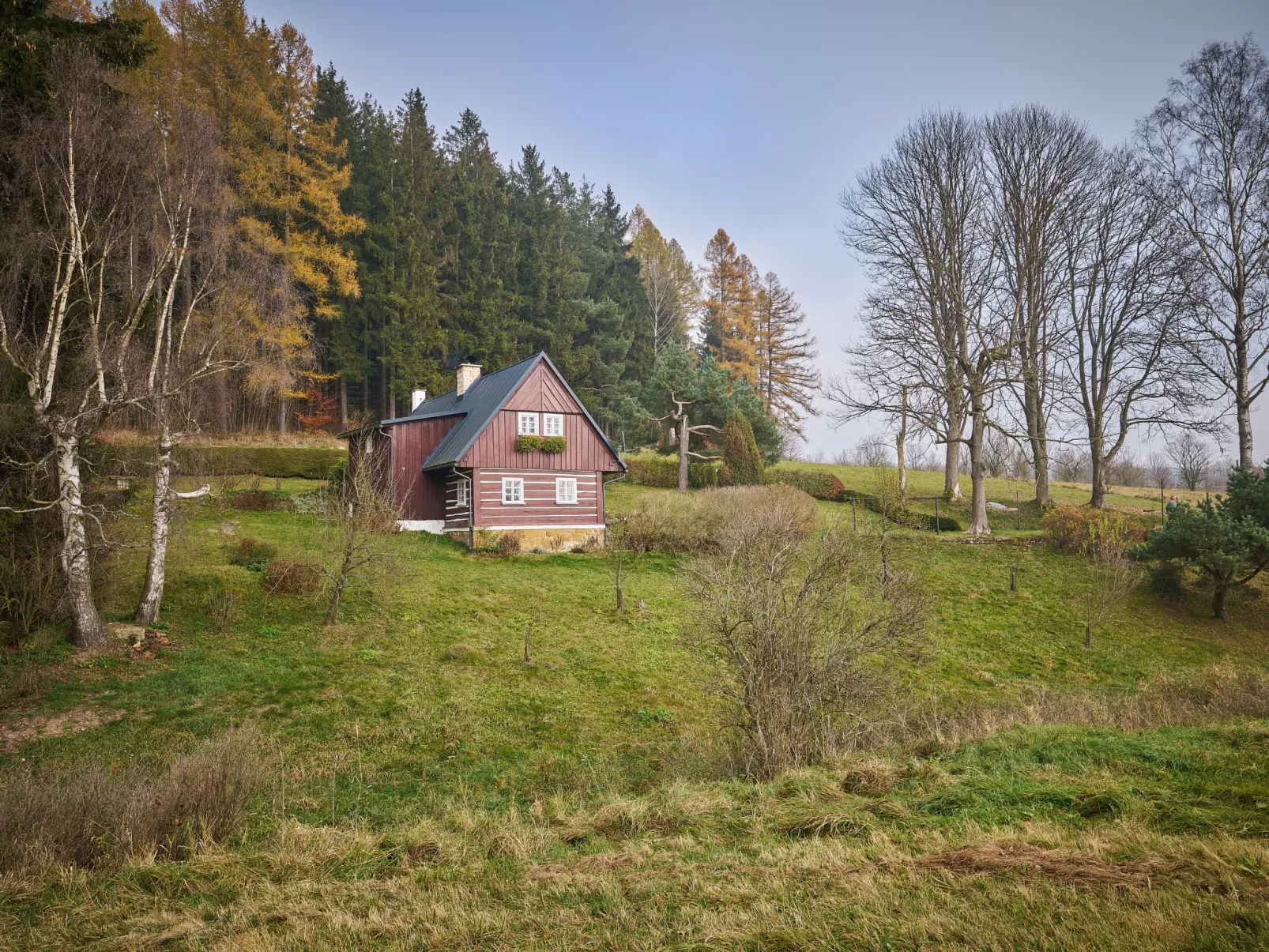Zdoňov-Outside