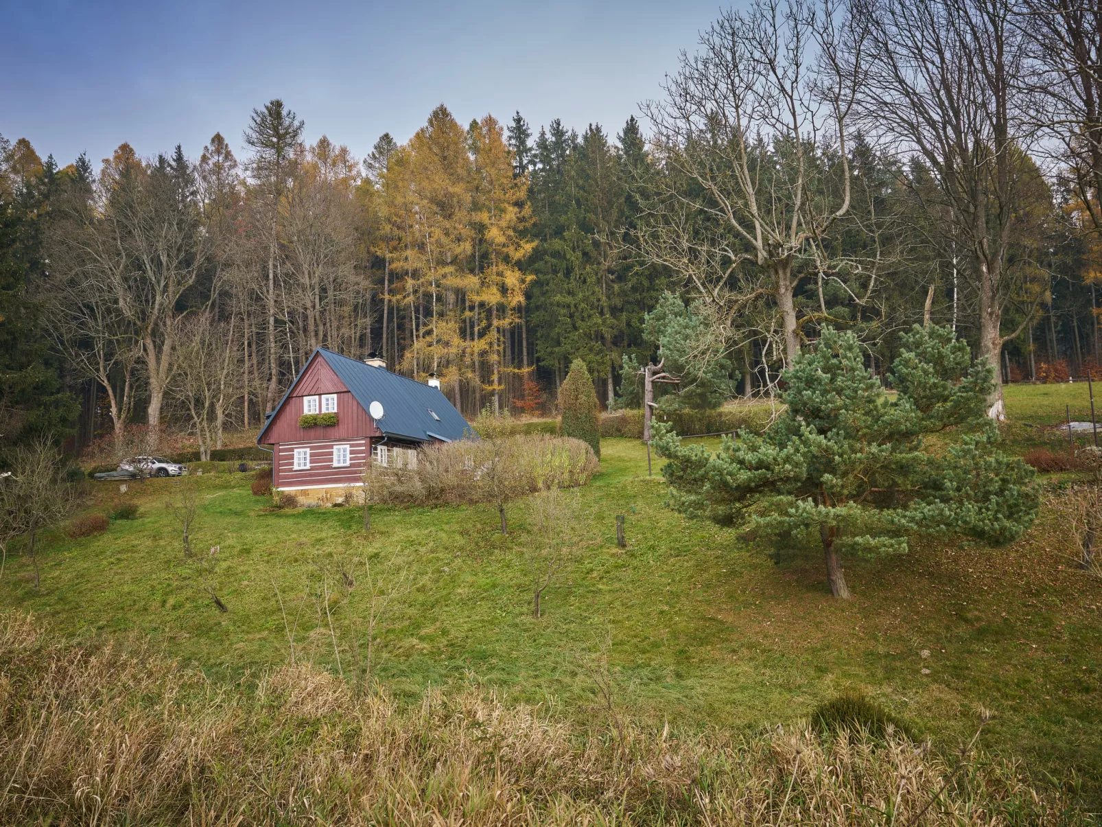 Zdoňov-Outside