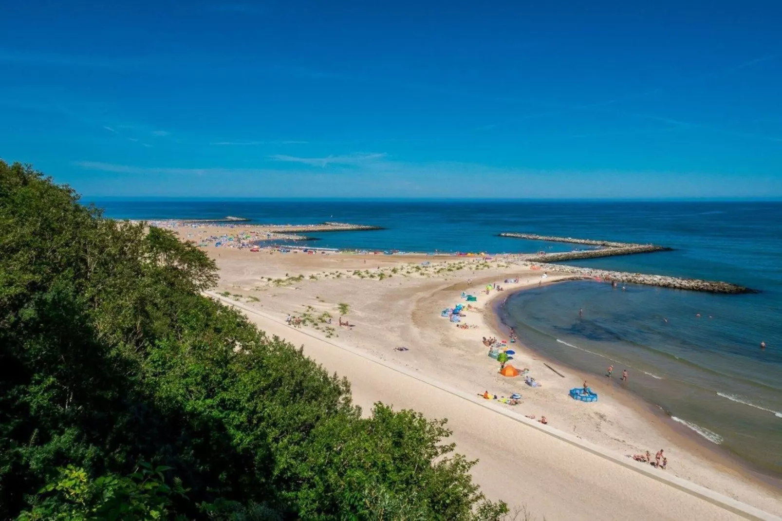 Apartament 4-osobowy piętro Jarosławiec-Areas summer 1km
