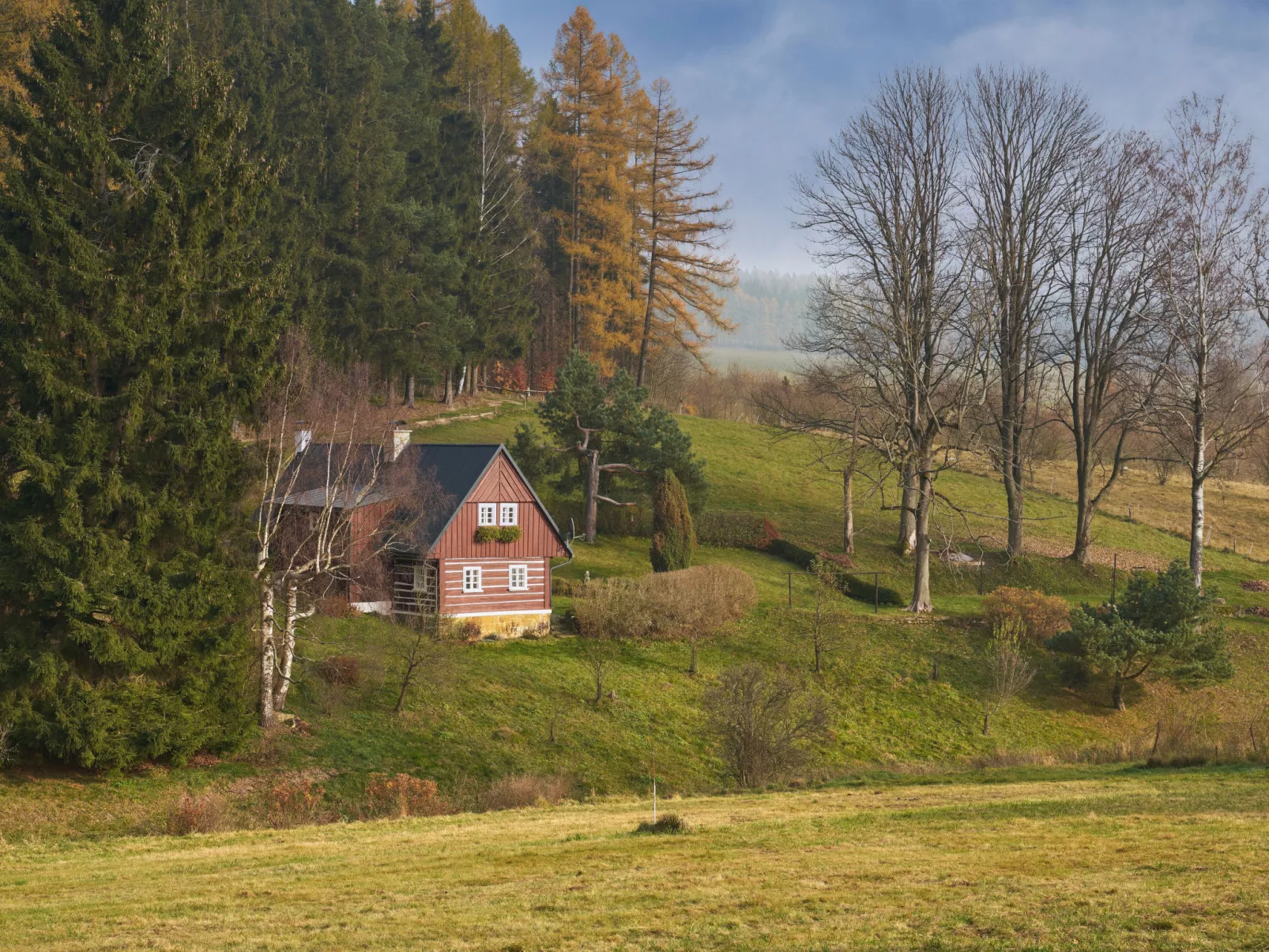 Zdoňov-Outside
